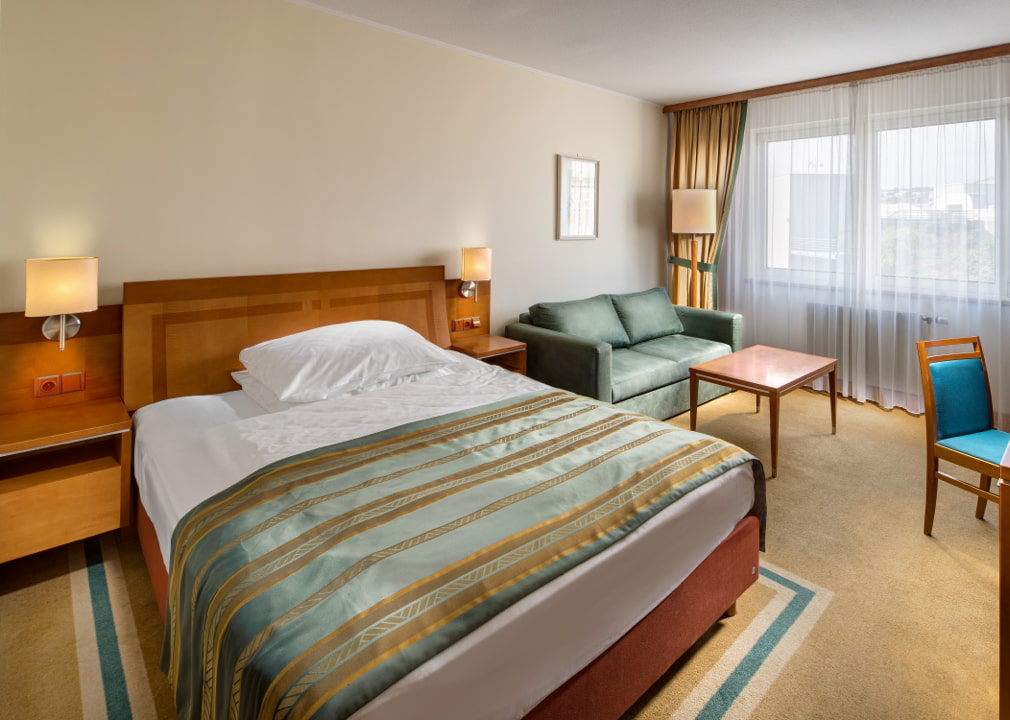 Eine Qualität, die Sie einfach nicht finden werden! Unsere Zimmer sind so gestaltet, dass Sie sich wie zu Hause fühlen - machen Sie sich bereit zu entspannen.