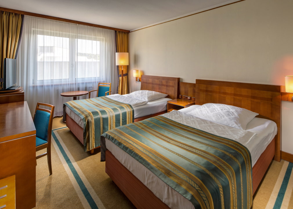 Eine Qualität, die Sie einfach nicht finden werden! Unsere Zimmer sind so gestaltet, dass Sie sich wie zu Hause fühlen - machen Sie sich bereit zu entspannen.